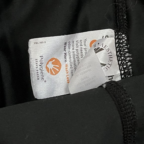 ASRV Aesthetic Revolution Tetra 5” Liner Short Camo Charcoal Black Mens M - Picture 7 of 7